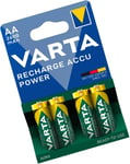 Batteries Rechargeables Varta HR6 - Pack de 4 Piles Rechargeables AA 2600 mAh.[G258]