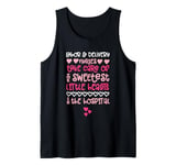 Labor Delivery Valentines Shirt Nurse Cute Hearts Tank Top