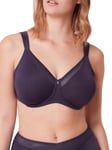 Triumph Womens True Shape Sensation High Apex Bra - Purple Polyamide - Size 32F