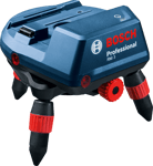 Bosch rm 3 motordrevet dreiefeste for laser (åpnet pakning- ubrukt)