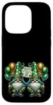 iPhone 14 Pro Happy St Patricks Day Gnome For Women And Men St Paddys Day Case