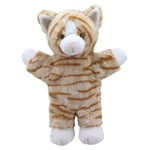 Ginger Cat ECO WALKING PUPPET Cat Ginger Tabby hand puppet cats plush puppets