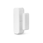 Hama Contact Porte/fenêtre WiFi connecté (pour Portes/fenêtres/garages, Zigbee, Compatible Commande vocale Via Amazon Alexa/Google Assistant ou Apple Siri), Blanc