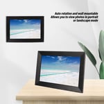 10.1in Digital Photo Frame 1280x800 IPS Digital Picture Frames Storage New