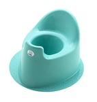 Rotho Babydesign TOP Petit Pot à Base Stable, À partir de 18 mois, TOP, Curacao Bleu (Vert-Bleu), 200030235