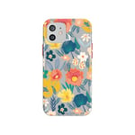 tech21 Evo Art Botanical Garden pour iPhone 12/12 Pro - Coque de Protection avec Protection Contre Les Chutes Multiples de 3 m et œuvre d'art Exclusive