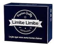 Limite Limite - Le Jeu Que Vous aurez honte d'aimer - Jeu de Société Festif - Humour Noir