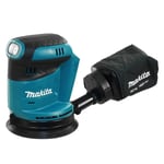 Makita DBO180Z 18V 125mm Random Orbit Sander Body Only