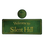 Silent Hill Desk Pad & Coaster Set multifärg