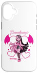 iPhone 16 Plus Monster High Alumni - Draculaura Heart Wings Case