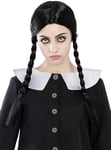 Wednesday Addams Wig - The Addams Family (MGM Official) Halloween Funidelia