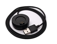 System-S Câble USB 2.0 de 100 cm pour montre connectée Garmin Venu 1 2 2S SQ Lily Noir