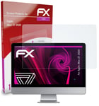 atFoliX Verre film protecteur pour Apple iMac 27 2020 9H Hybride-Verre