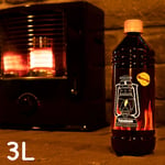Flameup - Kérosène Petrole pour chauffage au kérosène poêle à lampe à lampes à foyer chauffage nettoyant 3 litres