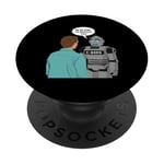 Ai Human The Robots We're Here To Replace You PopSockets Adhesive PopGrip