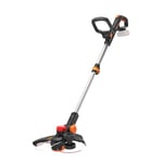 WORX NITRO - Coupe-bordures 3 en 1 sans fil 20V - Ø33cm - WG173E.9 (Livré sans batterie ni chargeur, moteur brushless, tête pivotante à 90°, conception à double ligne, avance automatique)