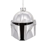 Hallmark Star Wars Décoration de Noël en Verre soufflé Motif Casque Mandalorien