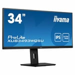 iiyama XUB3493WQSU-B5, 34", IPS, 3440x1440/75Hz, 2H2DP, Has