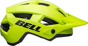 Bell Spark 2 MTB Helmet 2022: Matte Hi-Viz Yellow Universal M/L 53-60cm