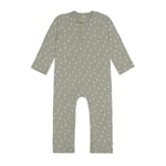 LÄSSIG Baby jumpsuit Spräcklig oliv