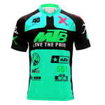 Maillot De Cyclisme Professionnel, Chemise De Course De Vélo De Montagne, À Manches Courtes