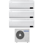 Trial split inverter air conditioner series windfree avant 7+7+12 with aj068txj3kg r-32 wi-fi integrated 7000+7000+12000 - new - Samsung