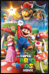 1000 Piece Jigsaw Puzzle Super Mario Brothers Mushroom Kingdom (50 x 75cm)