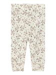 Name It Womi ull/modal leggings baby - snow white