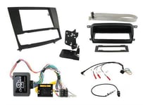 ConnectED komplett 2-DIN monteringskit BMW 3 Serie (2005-2011)