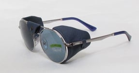 Persol Lunettes Soleil 0PO2496SZ 52 Métal col.1139/P1 Argent Lens Polar Gris / A