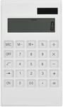 Calculatrice en Cristal Blanc Multifonctionnel Ordinateur étudiant en Gros (Blanc) (Livraison avec Batterie retirée)