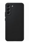 Samsung Leather Cover for Galaxy S22+ - Black