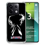 Cokitec Coque Renforcée pour Xiaomi Redmi Note 13 Pro 5G Manga Bleach Duo