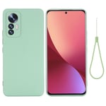 Xiaomi 12 Lite 5G - Azmaro Tunn Silikonskal - Grön