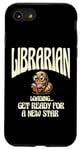 iPhone SE (2020) / 7 / 8 Librarian Loading Get Ready For A New Star Library Book Case