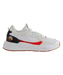 Puma RS-Z AS Mens White Trainers - Size UK 7