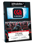 Cgr Cinémas - Séance De Cinéma en Duo - Coffret Cadeau - Ticketbox - Idée Cadeau Divertissement