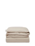 Hotel Cotton Sateen Light Sand Duvet Cover Home Textiles Bedtextiles Duvet Covers Beige Lexington Home