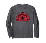 Stranger Things Demogorgon Face 1983 Long Sleeve T-Shirt