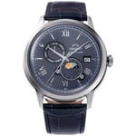 Orient Bambino Sun & Moon RA-AK0806L - Herre - 41 mm - Analog - Automatisk - Safirglass