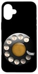 Coque pour iPhone 16 Plus Vintage Old Phone Numbers Dial Circle Graphic Designs