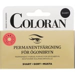 Coloran Ögonbrynsfärg Svart 8 ml