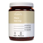 Vitaler's Maca (Ginseng du Pérou) 600 mg, 60 capsules