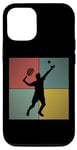Coque pour iPhone 13 Pro Tennis Balls Joueur de tennis Vintage Tennis