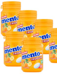 6 stk Mentos Gum Tropical - Sukkerfri Tyggegummi med Tropisk Smak - Hel Eske