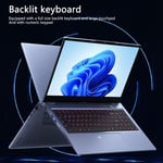 15.6 Inch Laptop 8Gb Ram 1Tb Ssd I7 9Th Gen Cpu Fhd Laptop With Fingerprint Read