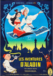 FILM LES AVENTURES D'ALADIN Rzyq-POSTER HQ 40x60cm d'une AFFICHE CINéMA