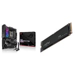 ASUS ROG Maximus Z790 Hero Intel® Z790 LGA 1700 ATX motherboard, 20 + Crucial T700 1TB Gen5 NVMe M.2 SSD