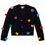 Stella McCartney Kids Kofta Med Pompom-bollar Svart | Svart | 12 years