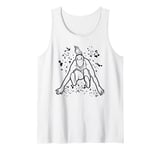 Long Jumper Colorsplash Long Jumping Kids Long Jump Tank Top